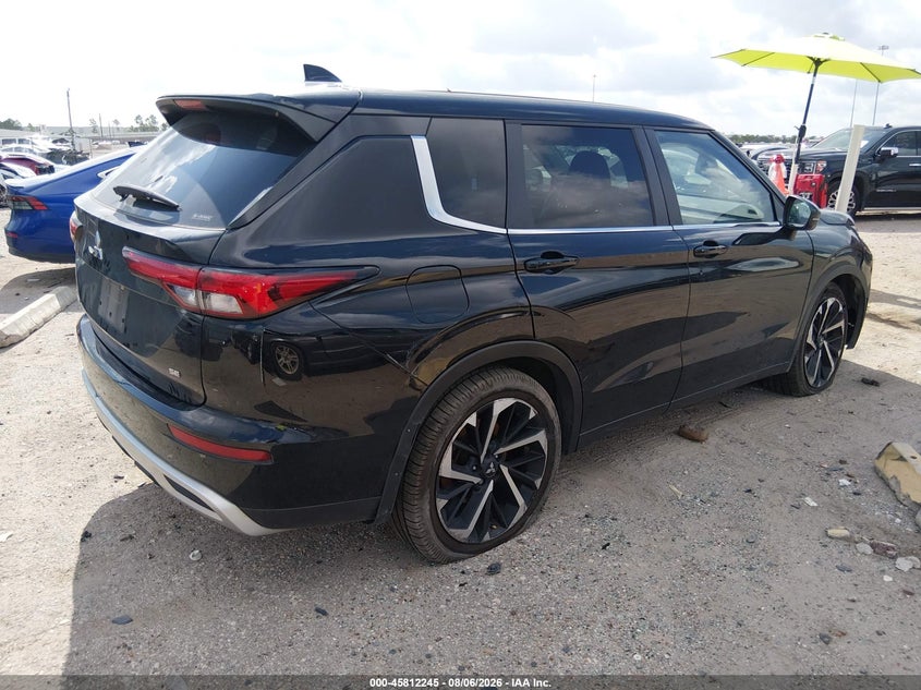 Vin: ja4j4ua84nz066603, lot: 46311091, mitsubishi outlander black edition s-awc/se 2.5 s-awc/se launch edition s-awc 20224
