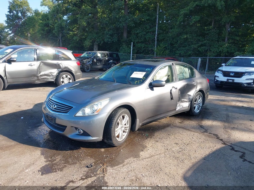 Vin: jn1cv6ar7dm768929, lot: 46311092, infiniti g37x 20132