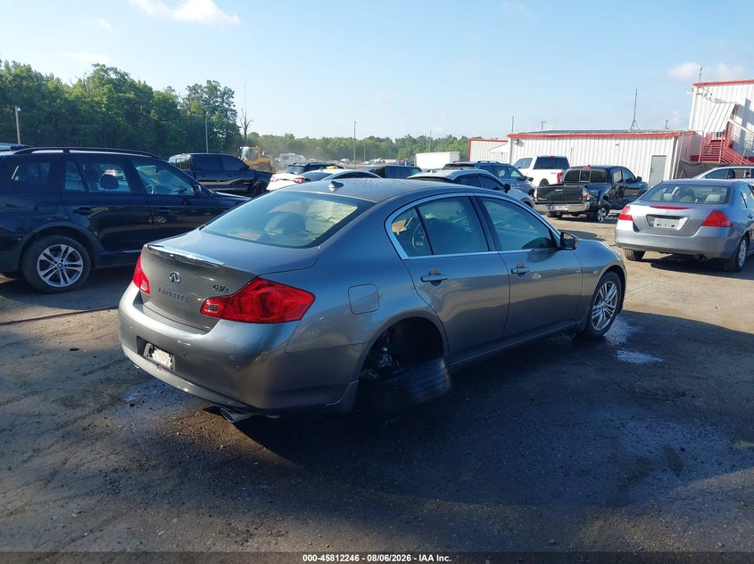 Vin: jn1cv6ar7dm768929, lot: 46311092, infiniti g37x 20134