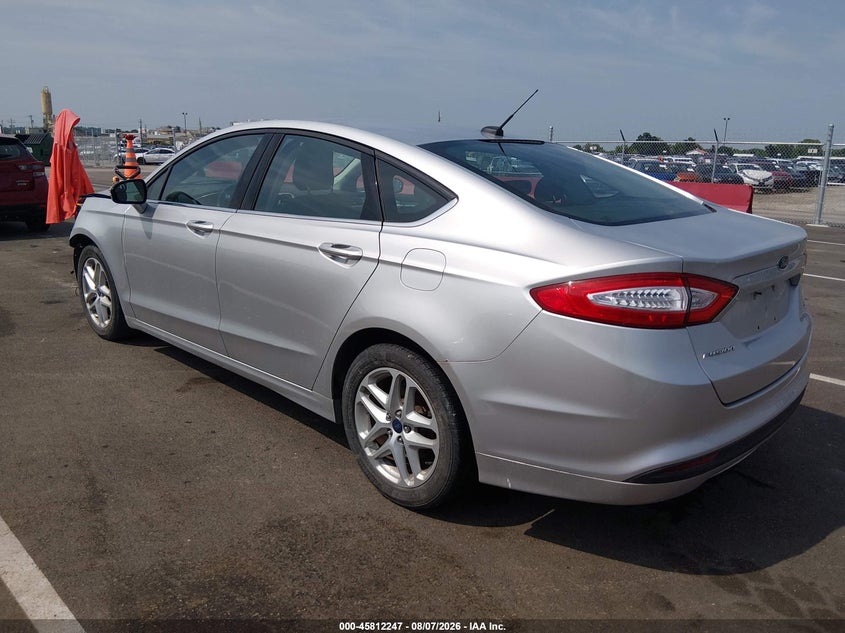 Vin: 3fa6p0h78er396263, lot: 46311093, ford fusion se 20143