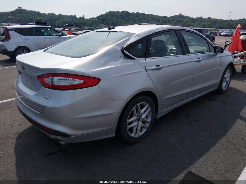 Vin: 3fa6p0h78er396263, lot: 46311093, ford fusion se 20144