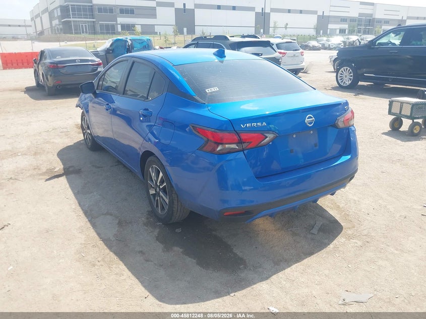 Vin: 3n1cn8ev4ml812219, lot: 46311095, nissan versa sv xtronic cvt 20213