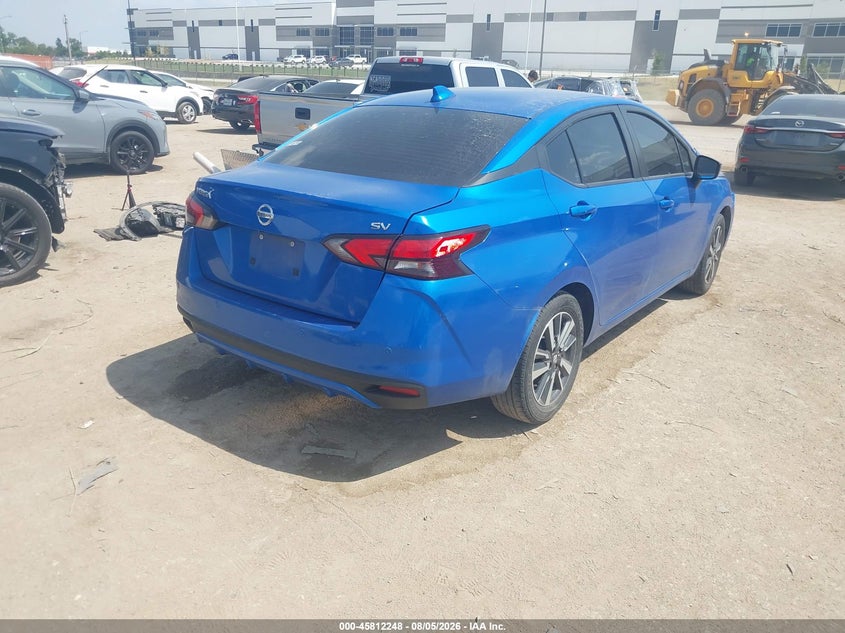 Vin: 3n1cn8ev4ml812219, lot: 46311095, nissan versa sv xtronic cvt 20214