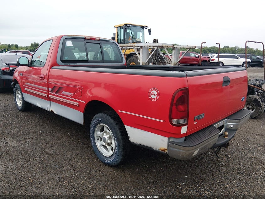 FORD F-150 STANDARD 1997 VIN 1FTDF17W1VKA72157