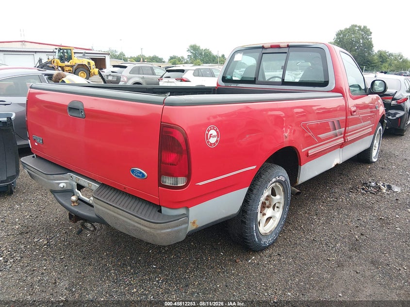 FORD F-150 STANDARD 1997 VIN 1FTDF17W1VKA72157