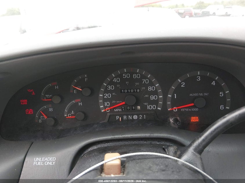 1997 FORD F-150 STANDARD auction photo 7