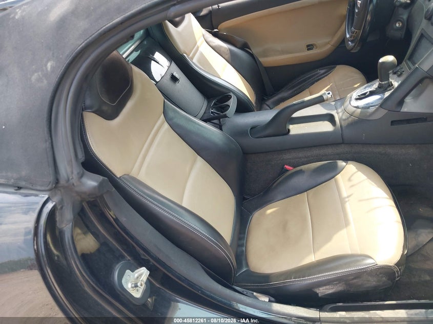 2008 PONTIAC SOLSTICE CABRIO 2.4L I-4 DOHC, VVT, 173HP