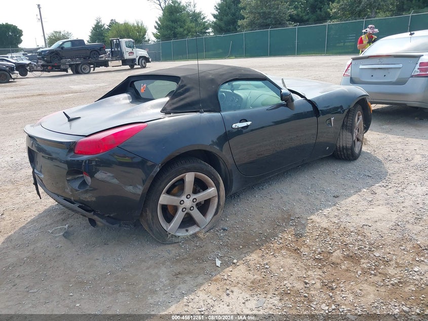 2008 PONTIAC SOLSTICE — zdjęcie 4