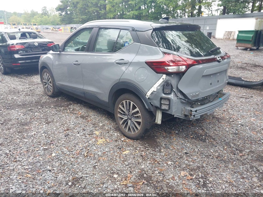 Vin: 3n1cp5cv9pl502681, lot: 46311108, nissan kicks sv xtronic cvt 20233