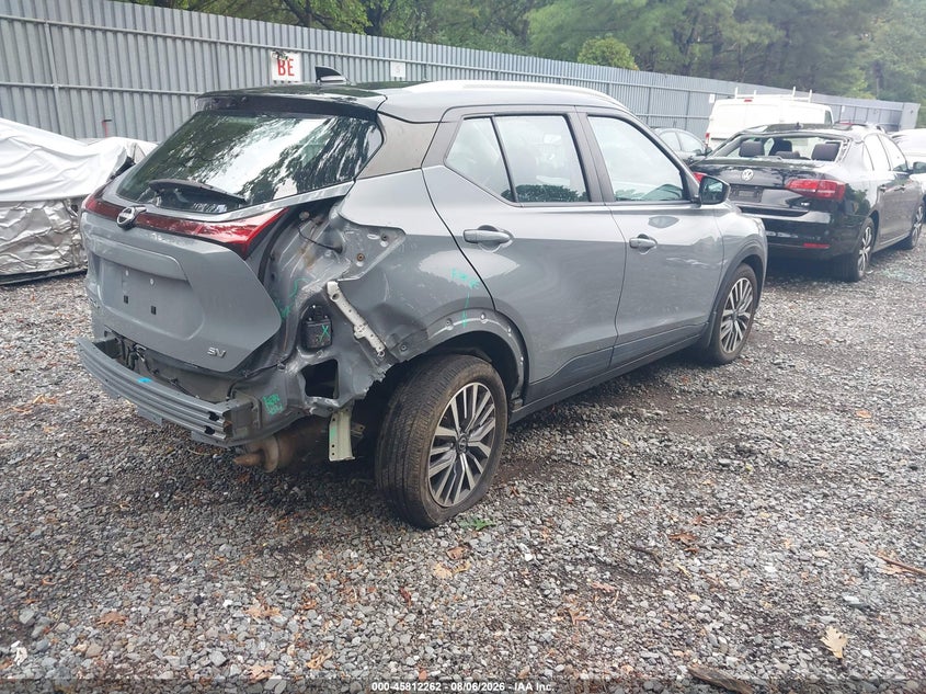 Vin: 3n1cp5cv9pl502681, lot: 46311108, nissan kicks sv xtronic cvt 20234