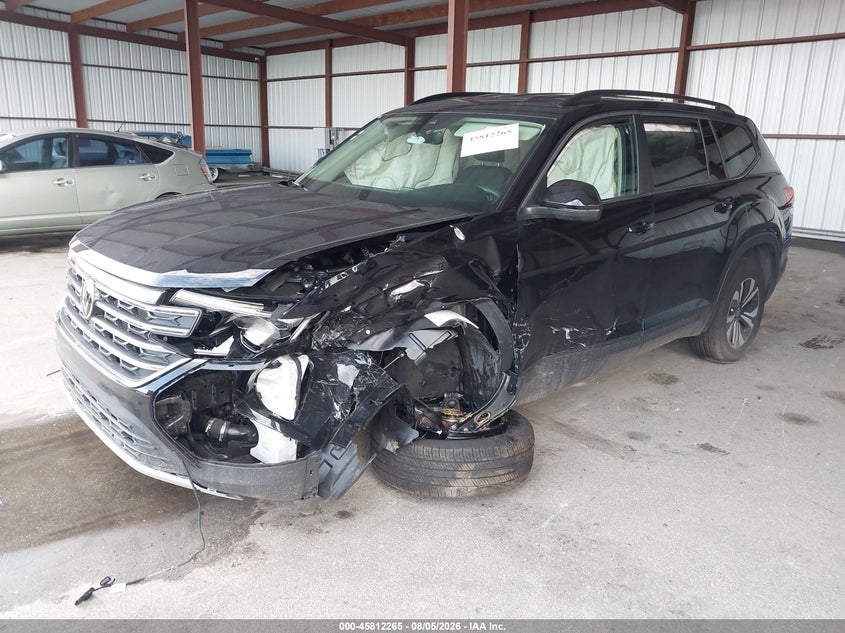 Vin: 1v2dn2ca7tc527120, lot: 46311111, volkswagen atlas se 20262