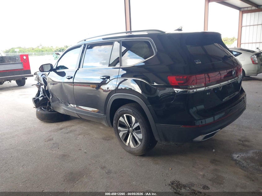 Vin: 1v2dn2ca7tc527120, lot: 46311111, volkswagen atlas se 20263