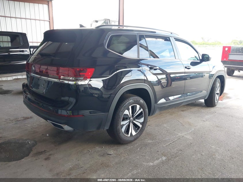Vin: 1v2dn2ca7tc527120, lot: 46311111, volkswagen atlas se 20264