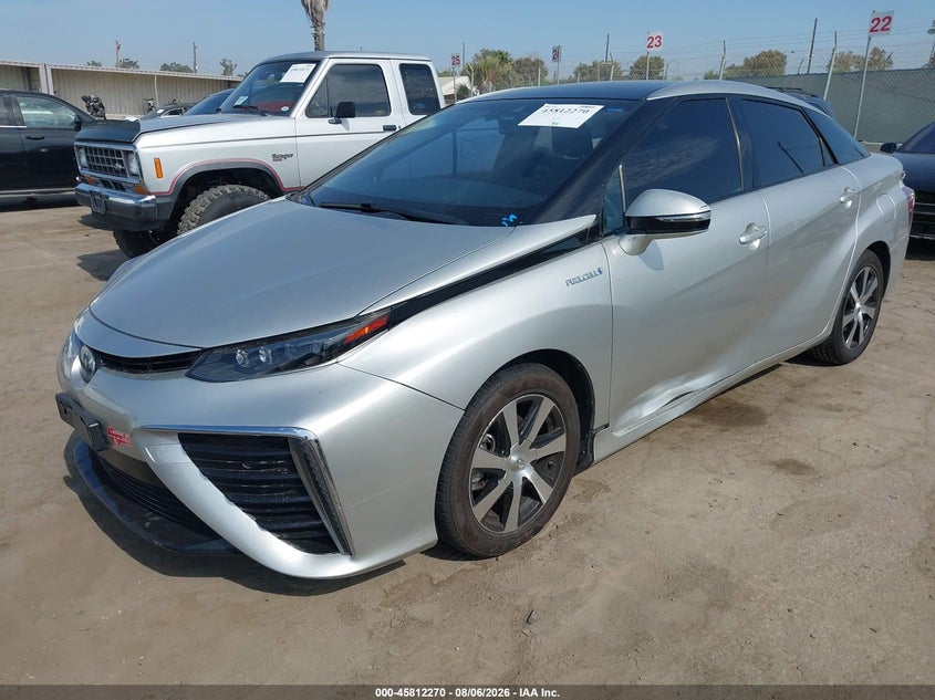 Vin: jtdbvrbd6ha001335, lot: 46311116, toyota mirai 20172