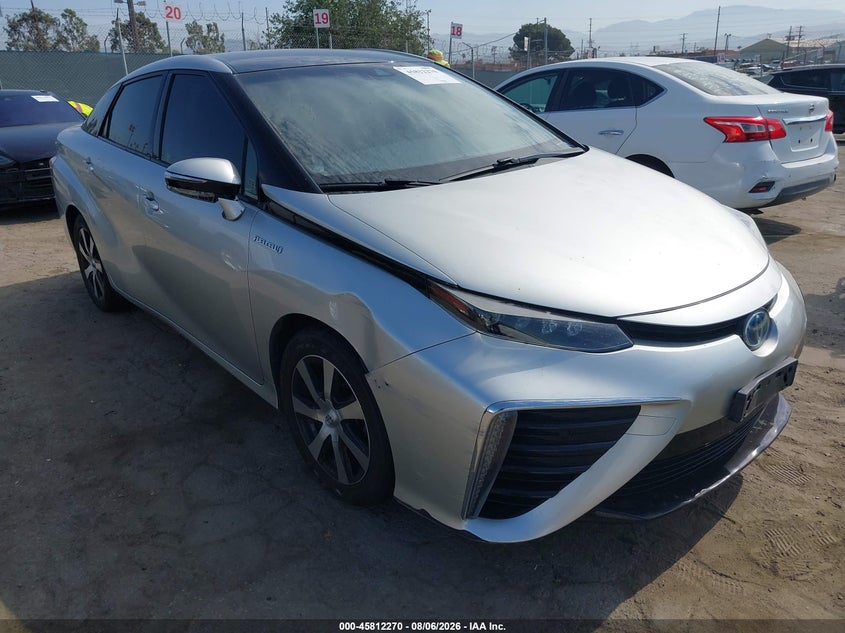2017 TOYOTA MIRAI auction photo 1