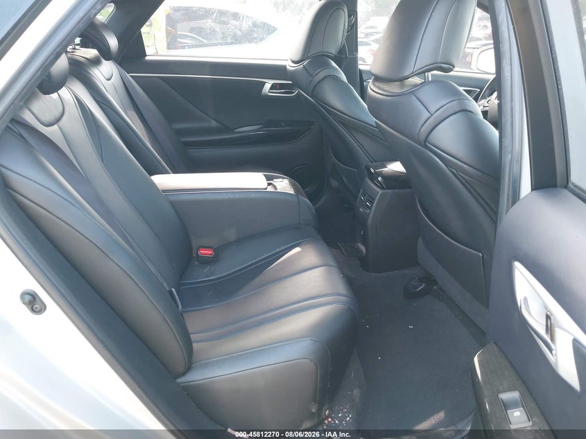 2017 TOYOTA MIRAI auction photo 8