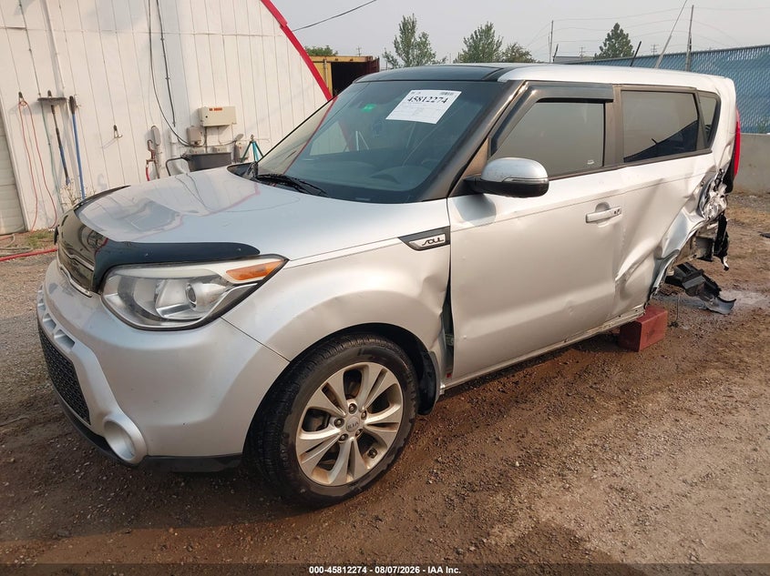 Vin: kndjx3a52g7821887, lot: 46311120, kia soul ! 20162