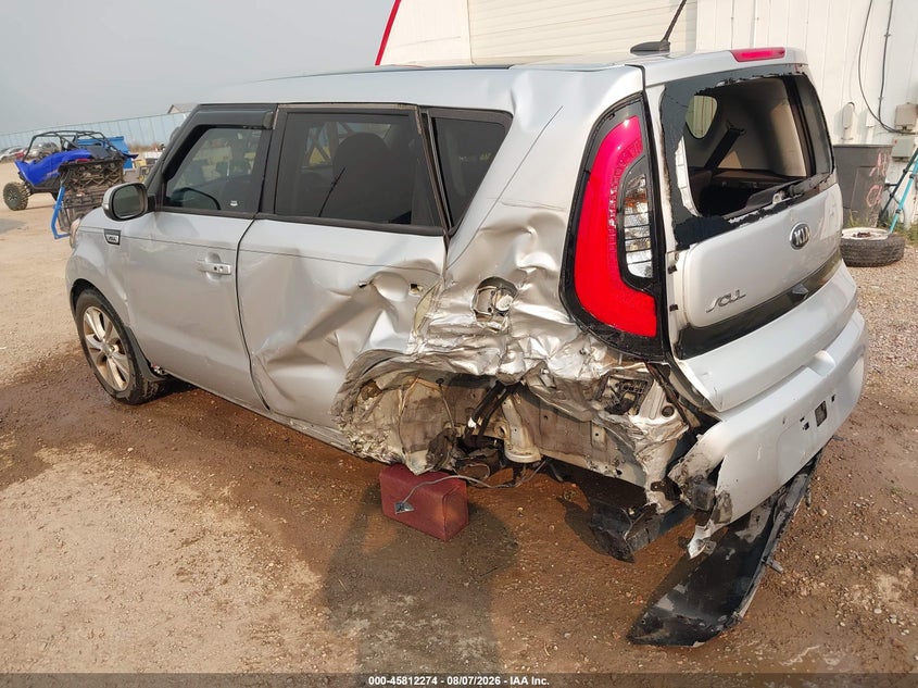 Vin: kndjx3a52g7821887, lot: 46311120, kia soul ! 20163