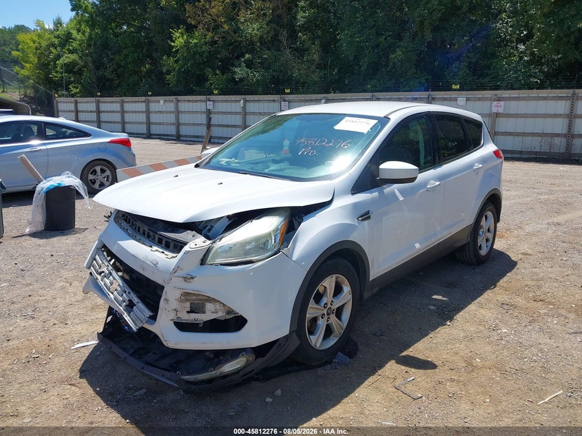 Vin: 1fmcu0g71gua77835, lot: 46311122, ford escape se 20162