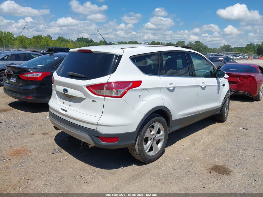 Vin: 1fmcu0g71gua77835, lot: 46311122, ford escape se 20164