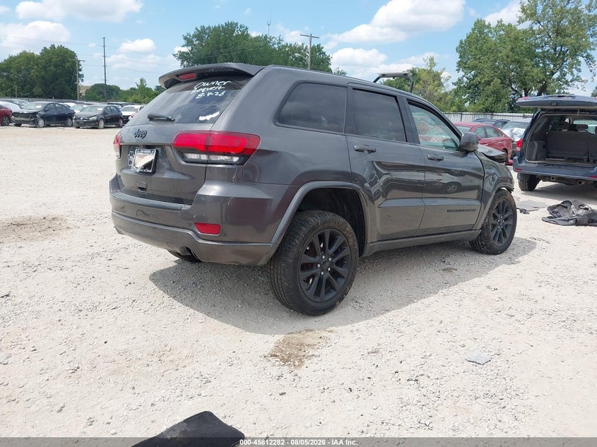 Vin: 1c4rjfag7jc189085, lot: 46311128, jeep grand cherokee altitude 4x4 20184