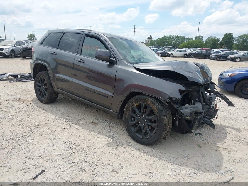 2018 JEEP GRAND CHEROKEE auction photo 1