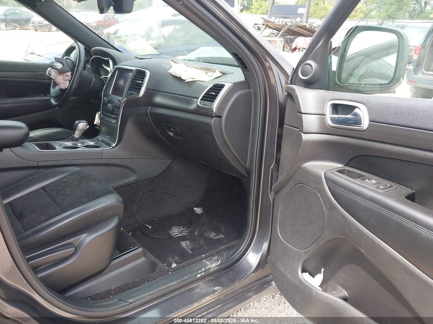 2018 JEEP GRAND CHEROKEE auction photo 5