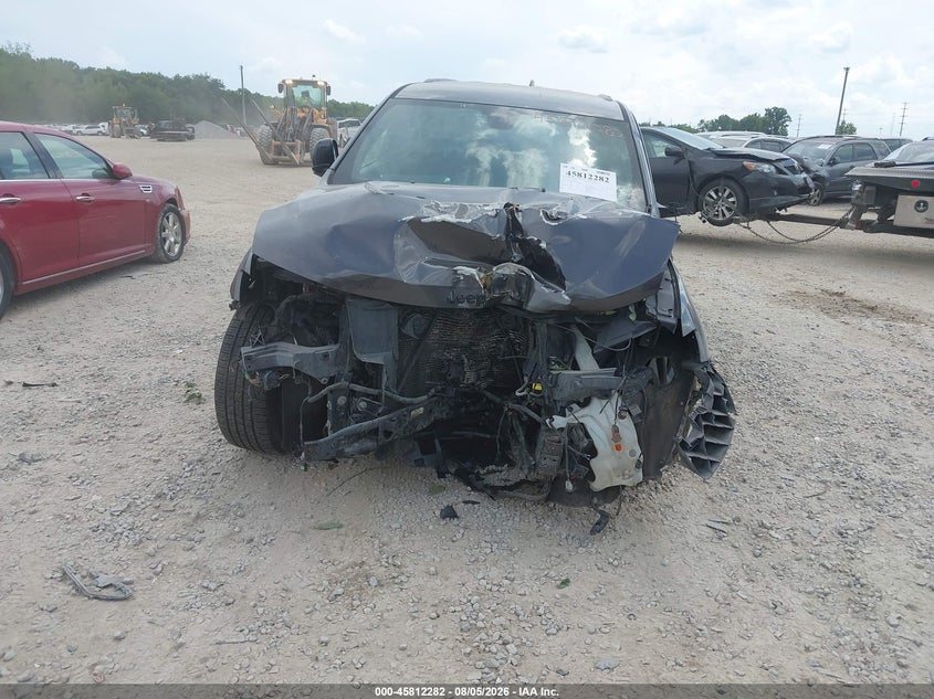 2018 JEEP GRAND CHEROKEE auction photo 6