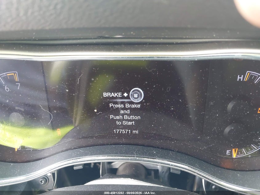 2018 JEEP GRAND CHEROKEE auction photo 7