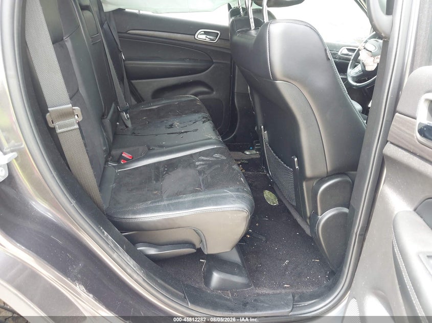 2018 JEEP GRAND CHEROKEE auction photo 8