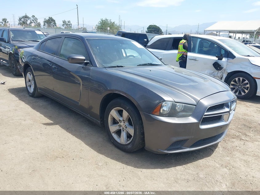 Vin: 2c3cdxbg7dh565386, lot: 46311133, dodge charger se 2013 img_1
