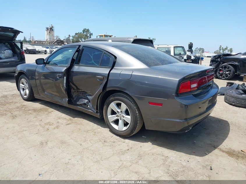 Vin: 2c3cdxbg7dh565386, lot: 46311133, dodge charger se 20133