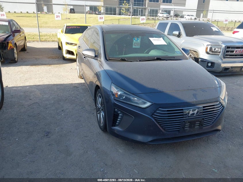 2019 Hyundai Ioniq Hybrid Limited
