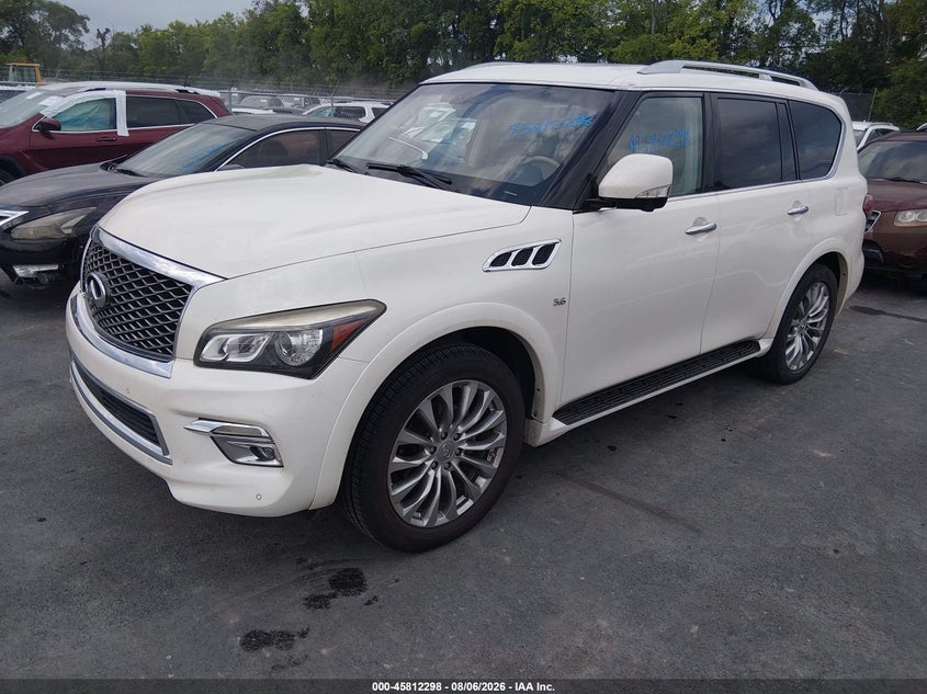 Vin: jn8az2nd7g9800483, lot: 46311144, infiniti qx80 20162