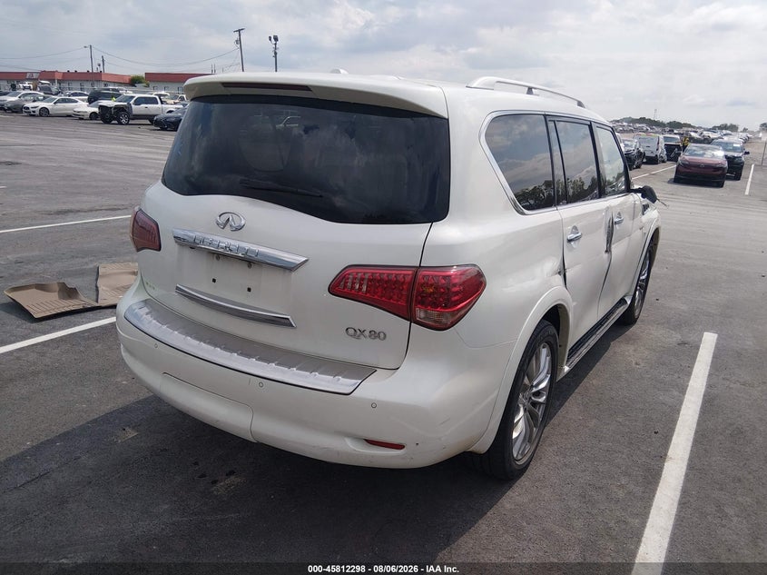 Vin: jn8az2nd7g9800483, lot: 46311144, infiniti qx80 20164