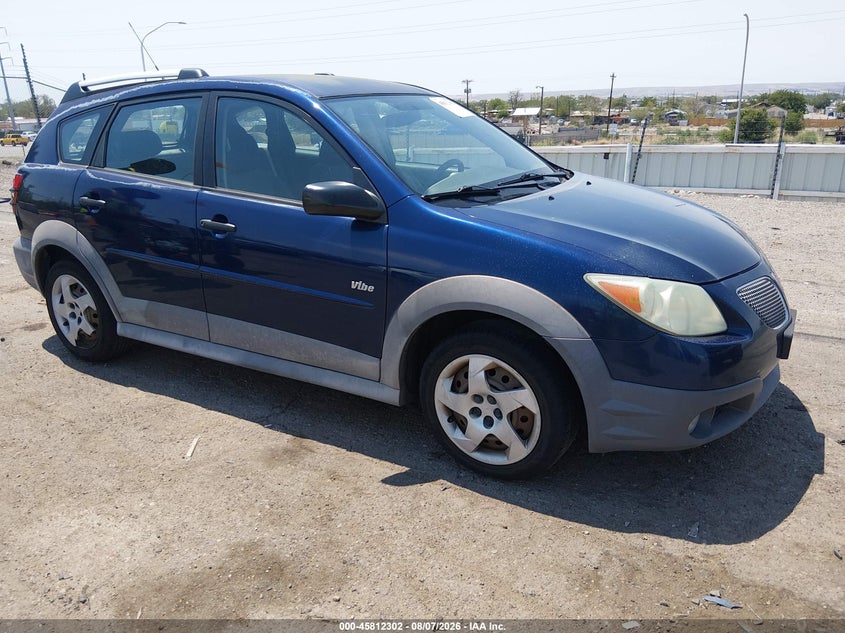 2006 PONTIAC VIBE auction photo 1