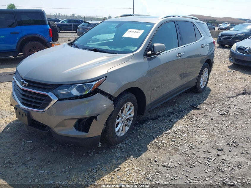 Vin: 3gnaxsev4js538444, lot: 46311150, chevrolet equinox lt 20182