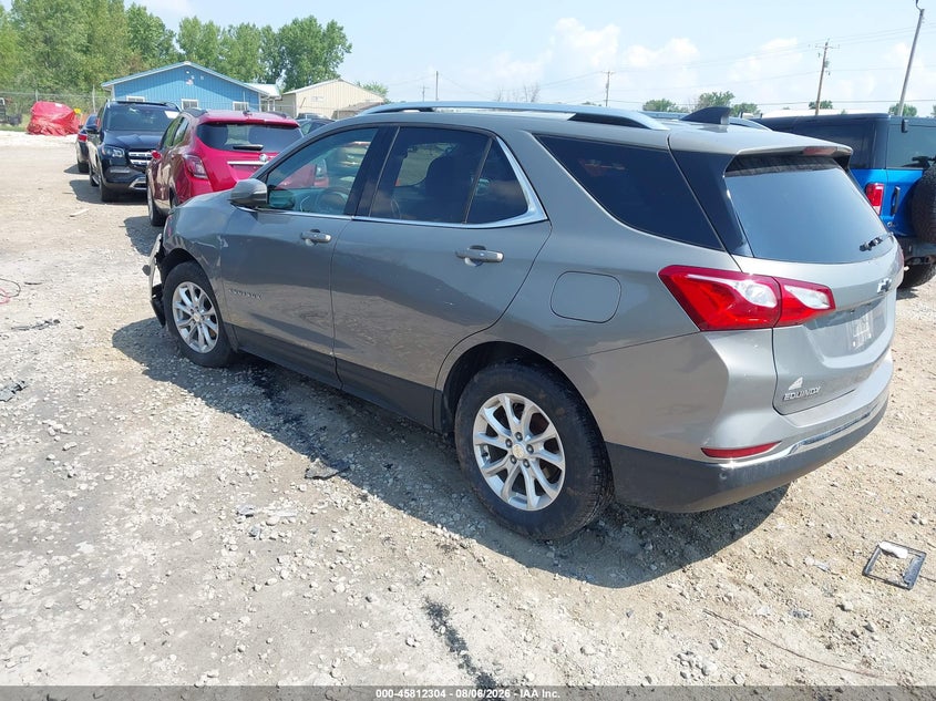 Vin: 3gnaxsev4js538444, lot: 46311150, chevrolet equinox lt 20183