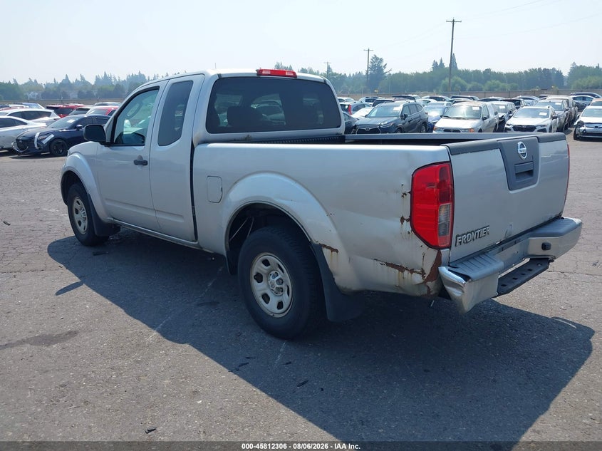 Vin: 1n6bd0ct0bc410119, lot: 46311152, nissan frontier s 20113