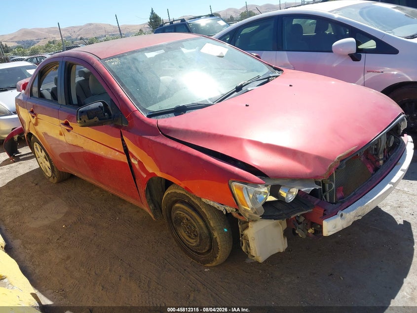 Vin: ja32u2fu5eu001792, lot: 46311161, mitsubishi lancer es 2014 img_1