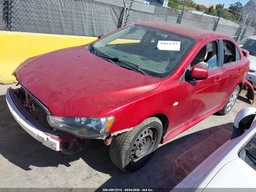 Vin: ja32u2fu5eu001792, lot: 46311161, mitsubishi lancer es 20142