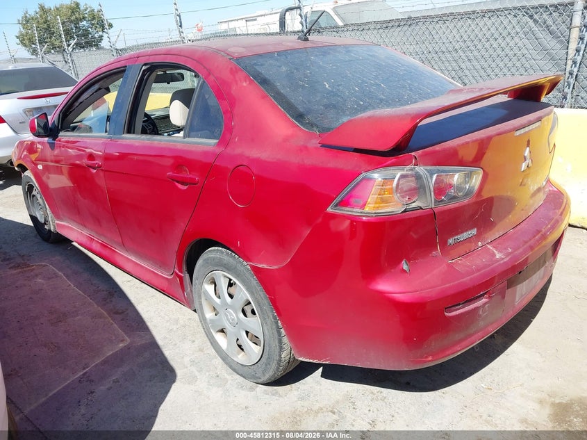 Vin: ja32u2fu5eu001792, lot: 46311161, mitsubishi lancer es 20143