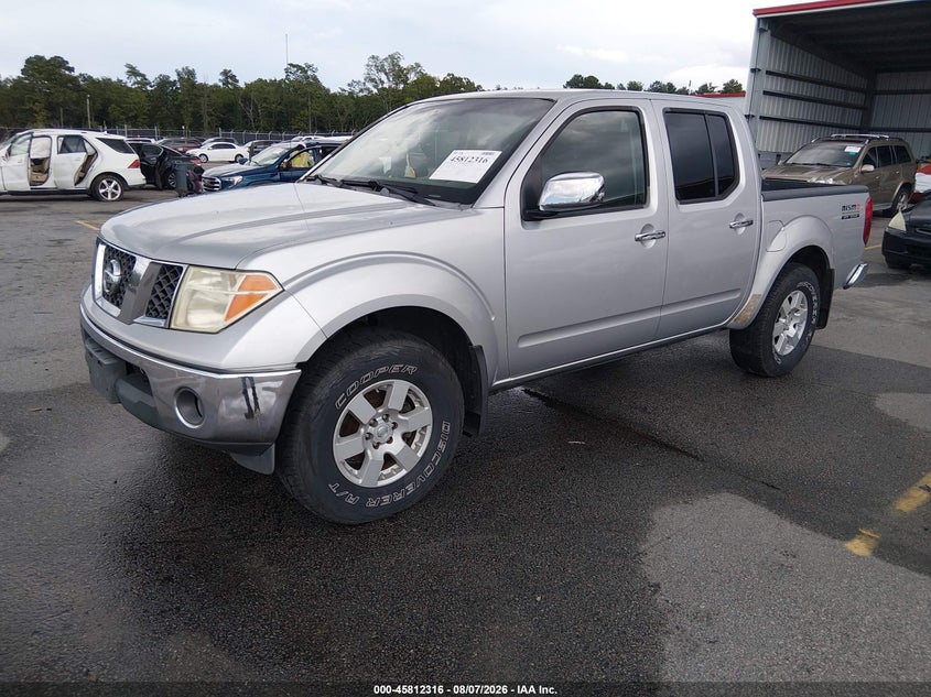 2005 NISSAN FRONTIER 2WD — zdjęcie 2