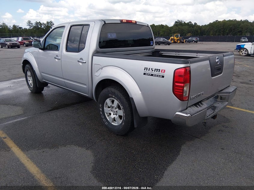 2005 NISSAN FRONTIER 2WD — zdjęcie 3