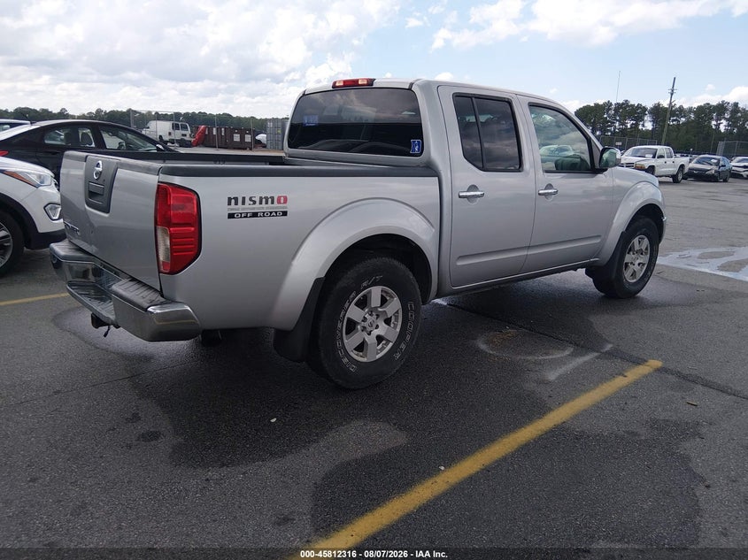 2005 NISSAN FRONTIER 2WD — zdjęcie 4