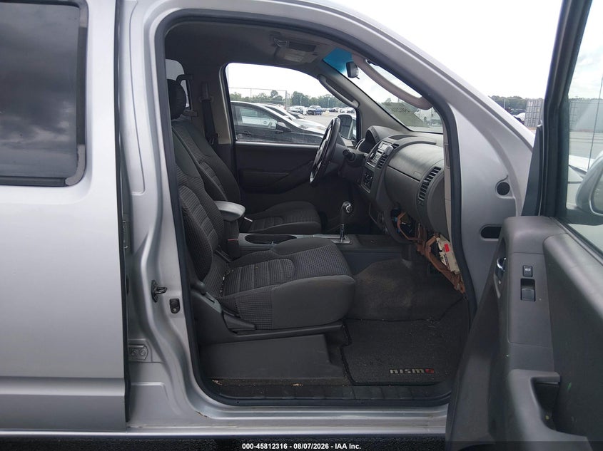 2005 NISSAN FRONTIER 2WD — zdjęcie 5