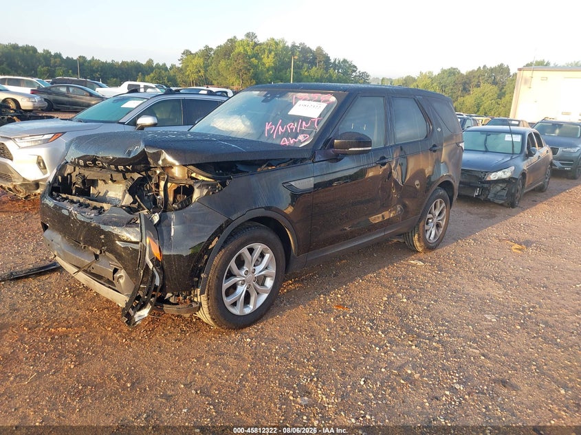 Vin: salrg2rvxk2401858, lot: 46311168, land rover discovery se 20192