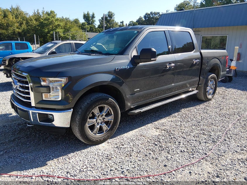 2016 Ford F-150, Frame, IAAI, VIN 1FTEW1EG0GFA77104 — photo 2