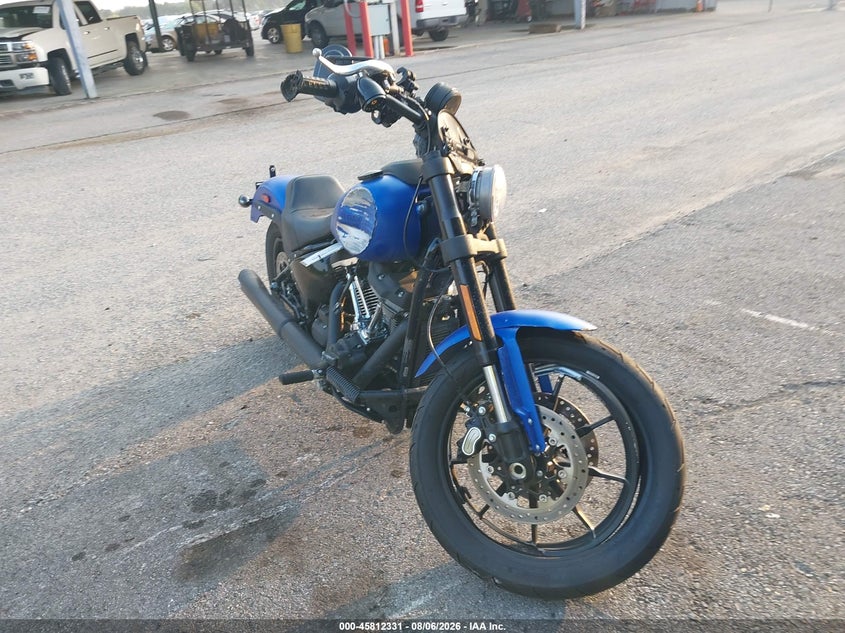 2026 Harley-davidson Fxlrs