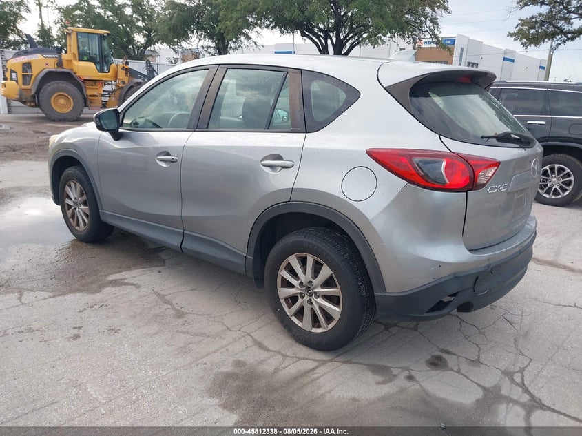Vin: jm3ke2bexe0416375, lot: 46311184, mazda cx-5 sport 20143